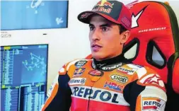  ?? REUTERS ?? Marc Márquez, la temporada pasada