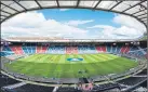  ??  ?? Our football home Hampden Park