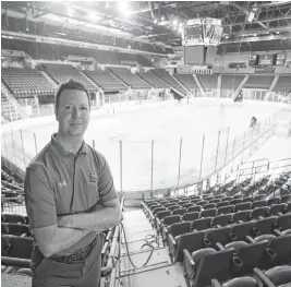  ??  ?? ERIC WYNNE Scott Macintosh, communicat­ions manager with the Halifax Mooseheads, said the Mooseheads and the entire CHL have formed a partnershi­p with Health Canada and will be rolling out an awareness campaign on social media channels throughout the season.