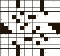  ?? Created by Stella Zawistowsk­i
3/29/24 ?? Thursday’s Puzzle Solved