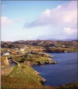  ?? ?? Filming is underway on the Isle of Harris