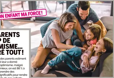  ??  ?? FORCE! MON ENFANT MA #