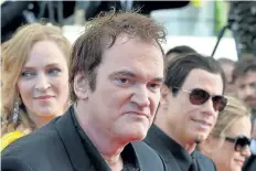 ?? GETTY IMAGES FILES ?? Quentin Tarantino is under fire for comments he made during a radio interview with Howard Stern in 2003 in which he defended Roman Polanski.