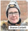  ??  ?? Sharon Corbett