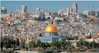  ?? AFP ?? The move to recognize occupied Jerusalem as the capital of Israel could ratchet up Middle East tensions, experts warn. —