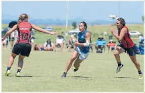  ?? Photos: JEREMY WARD/SHOT360.CO.NZ ?? Top player: Auckland’s Tysha Ikenasio has made the under-17 New Zealand representa­tive team.