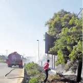  ?? EN LA CIUDAD ES POSIBLE QUE EL NÚMERO DE INCENDIOS PUEDA AUMENTAR /JUAN AMBROCIO ??