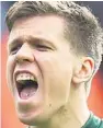  ??  ?? TARGET: Szczesny