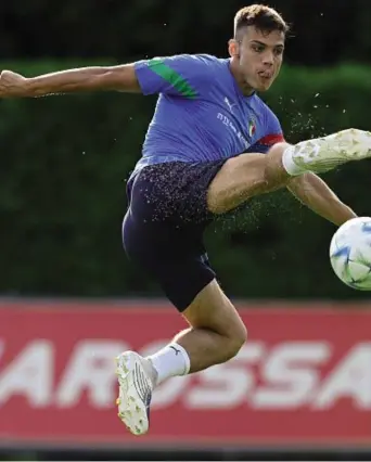  ?? ?? Samuele Ricci è nato a Pontedera (Pisa) il 21 agosto 2001
È al Torino da gennaio: 12 presenze Con la maglia dell’empoli aveva invece giocato
90 gare
(3 reti) fra A e B