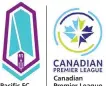  ??  ?? Pacific FC logo Canadian Premier League logo