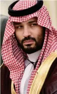  ??  ?? Crown Prince: Bin Salman