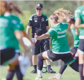  ??  ?? O treinador do Sporting aponta a sua equipa e o Avaldsnes como favoritos