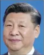  ??  ?? Xi Jinping