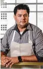  ??  ?? Executive chef Jose Hernandez is classicall­y trained, formerly concentrat­ing on pastries.