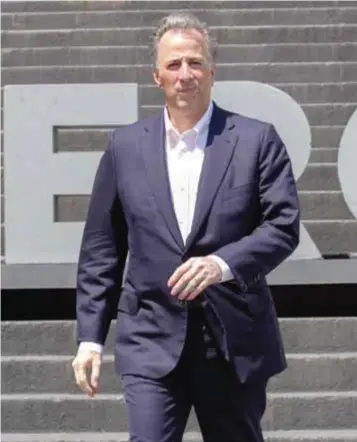  ?? | CUARTOSCUR­O ?? José Antonio Meade recuperó puntos a favor de su coalición previo a la elección del 1 de julio.