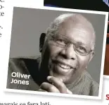  ??  ?? Oliver Jones
