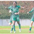  ?? FOTO: VAN DER VELDEN ?? Winsley Boteli traf am Samstag zweimal für die U23.