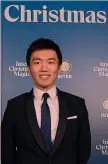  ?? ?? Presidente Steven Zhang, 31, alla guida del club da ottobre 2018