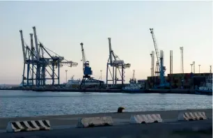  ?? AFP ?? Cyprus’ largest port in Limassol. A possible destinatio­n for shipping insurers, Cyprus is keen to boost its maritime industry and has been recently attracting more shipping companies recently. —