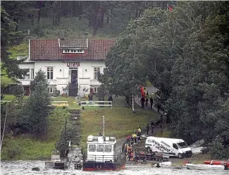  ?? GETTY ?? Sixty-nine young people were slain by a lone gunman on the Norwegian island of Utoya on July 22, 2011. He had slain eight in the capital, Oslo, before heading to the island.