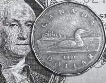  ?? PETER J THOMPSON • POSTMEDIA NEWS ?? After being the best performing currency against the U.S. dollar in 2021, the Canadian dollar has slipped down the charts in 2022.