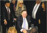  ?? Sebastian Scheiner / Associated Press 2017 ?? GOP donor Sheldon Adelson has offered to help fund a new U.S. Embassy in Jerusalem, officials say.