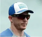  ??  ?? Did Steve Smith don glasses to mock England spinner Jack Leach, left, or as a tribute to former Australian opener Chris Rogers?