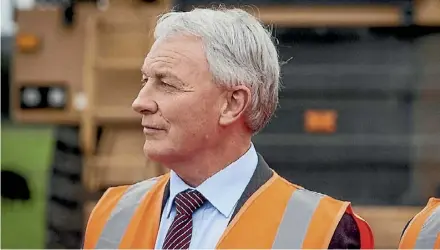  ?? SIMON MAUDE/STUFF ?? Auckland mayor Phil Goff says he will introduce a fuel tax as soon as he can.
