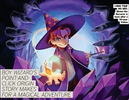 Simon still knows how to put a spell on you… - PressReader