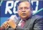  ?? MINT ?? Tata Sons chairman N Chandrasek­aran.