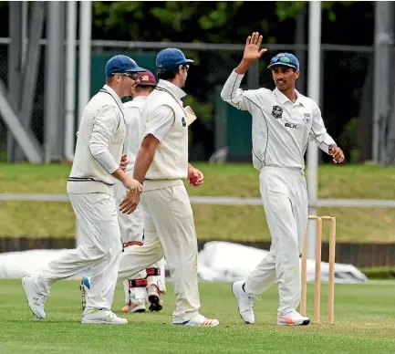  ?? JEREMY WARD/PHOTOSPORT ?? A win inside three days over Northern Districts will have left Auckland pleased.