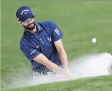  ?? JOHN BAZEMORE/THE ASSOCIATED PRESS/FILES ?? Adam Hadwin is in the World Golf Championsh­ips match play event in Austin, Texas.