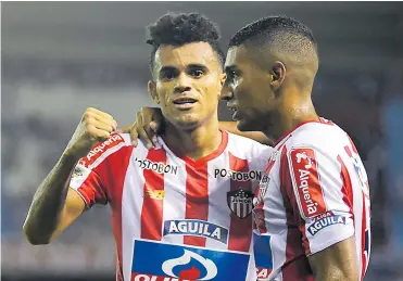  ??  ?? Luis Díaz volvió a ser clave para Junior en el triunfo ante Equidad. Marcó el tanto de la victoria 1-0 en el ‘Metro’.