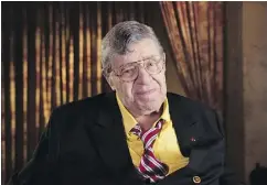  ?? DAN STEINBERG/INVISION/AP IMAGES, FILE ?? Jerry Lewis in Los Angeles last August. His telethons for muscular dystrophy became as famous as his hit movies.