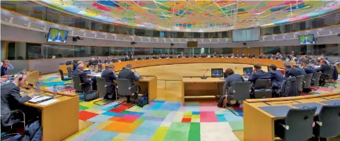  ??  ?? για το πώς θα κυλήσουν οι διαπραγματ­εύσεις αλλά και το πότε θα έρθουν στην Αθήνα οι επικεφαλής των θεσμών, αναμένεται να συζητηθεί στη συνεδρίαση του Eurogroup την Παρασκευή στο Ταλίν της Εσθονίας.