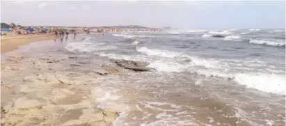  ?? Foto: Dave Jones ?? Wild-romantisch, aber tückisch bis lebensgefä­hrlich, La Mata.