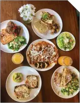  ??  ?? The simply named Brunch offers traditiona­l breakfast staples alongside Mexican dishes.