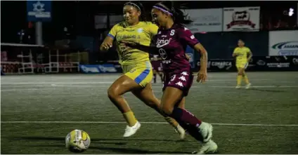  ?? SAPRISSA ?? Saprissa femenino sintió la presión de Pococí.