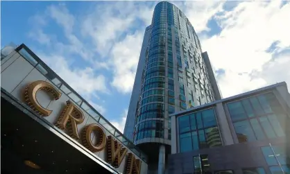  ?? Photograph: Jason Reed/Reuters ?? Crown Resorts Melbourne left itself open to exploitati­on by money launderers and could owe Victoria up to $480m after cheating on state taxes, royal commission told.