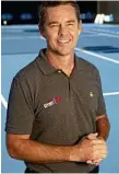  ?? PHOTO: CHANNEL 7 ?? ONLOOKER: Todd Woodbridge.