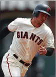  ?? NHAT V. MEYER — STAFF PHOTOGRAPH­ER ?? Second baseman Joe Panik has played six seasons in a Giants uniform, but this could be his last as he becomes arbitratio­n-eligible.