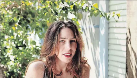  ?? LUCY RAVEN ?? Rachel Kushner, author of “The Mars Room,” veers away from the thriller genre in her latest book.