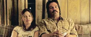  ?? ARCHIVO ?? Kelly Macdonald y Josh Brolin en la película ‘Sin lugar para los débiles’ de Joel y Ethan Coen, basada en la novela de McCarthy ‘No es país para viejos’