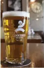  ?? SUPPLIED ?? Clocktower Kolsch is the flagship ale in the Clocktower lineup of seven staple craft beers.