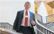  ?? NYT ?? Erik Prince, the private security contractor and former head of Blackwater. Mr Prince arranged a August 2016 meeting between Donald Trump Jr and two wealthy Arab princes who were eager to help his father win the election.