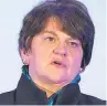  ??  ?? TWEET Arlene Foster