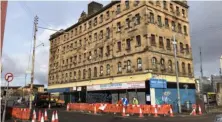  ??  ?? The vacant Beco building is in a ‘serious state of disrepair’