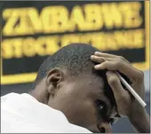  ?? PHOTO: AP ?? The Zimbabwe Stock Exchange in Harare. Analysts say there is ‘no growth catalyst’ for local stocks at the moment.