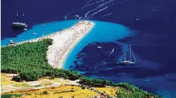  ??  ?? FAVORITE TRAVEL DESTINATIO­N: Croatia