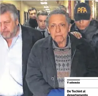  ?? NA ?? Centeno había entregado los ocho cuadernos con anotacione­s a un amigo, el sargento retirado de la Policía Federal Jorge Bacigalupo, “en septiembre u octubre” del año pasado.